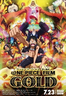 Poster za One Piece Film: Gold