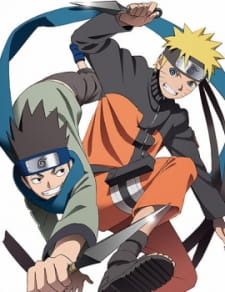 Poster za Naruto Shippuden: Chunin Exam on Fire! and Naruto vs. Konohamaru!