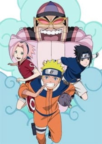 Poster: Naruto: The Magic Genie and the Three Wishes