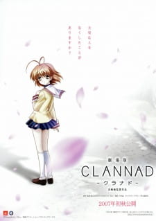 Poster za Clannad The Motion Picture