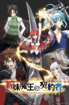 Poster za The Testament of Sister New Devil