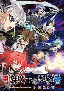 Poster za The Testament of Sister New Devil: Burst
