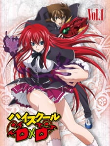 Poster za High School DxD Specials