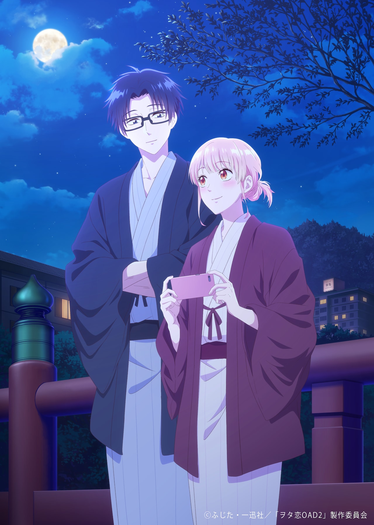 Poster za Wotakoi: Love is Hard for Otaku OVA
