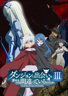 Poster za Is It Wrong to Try to Pick Up Girls in a Dungeon? III
