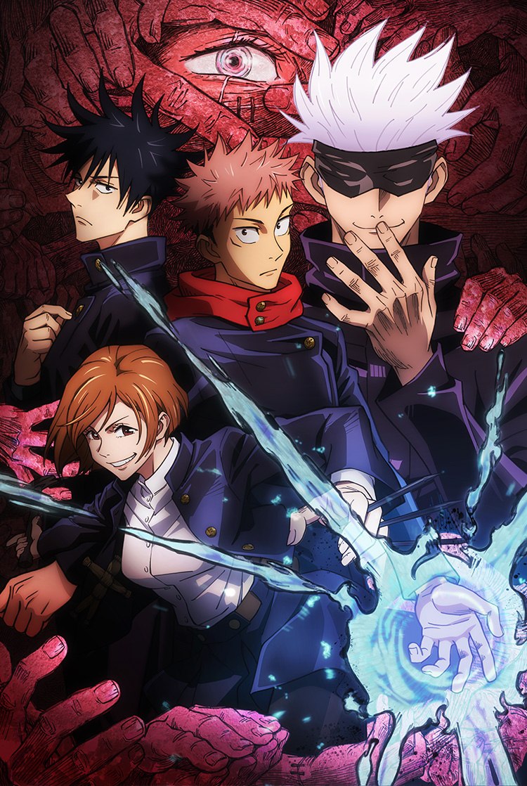 Poster za Jujutsu Kaisen