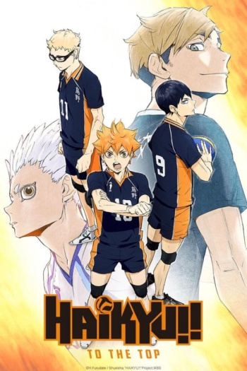 Poster: Haikyu!! To the Top