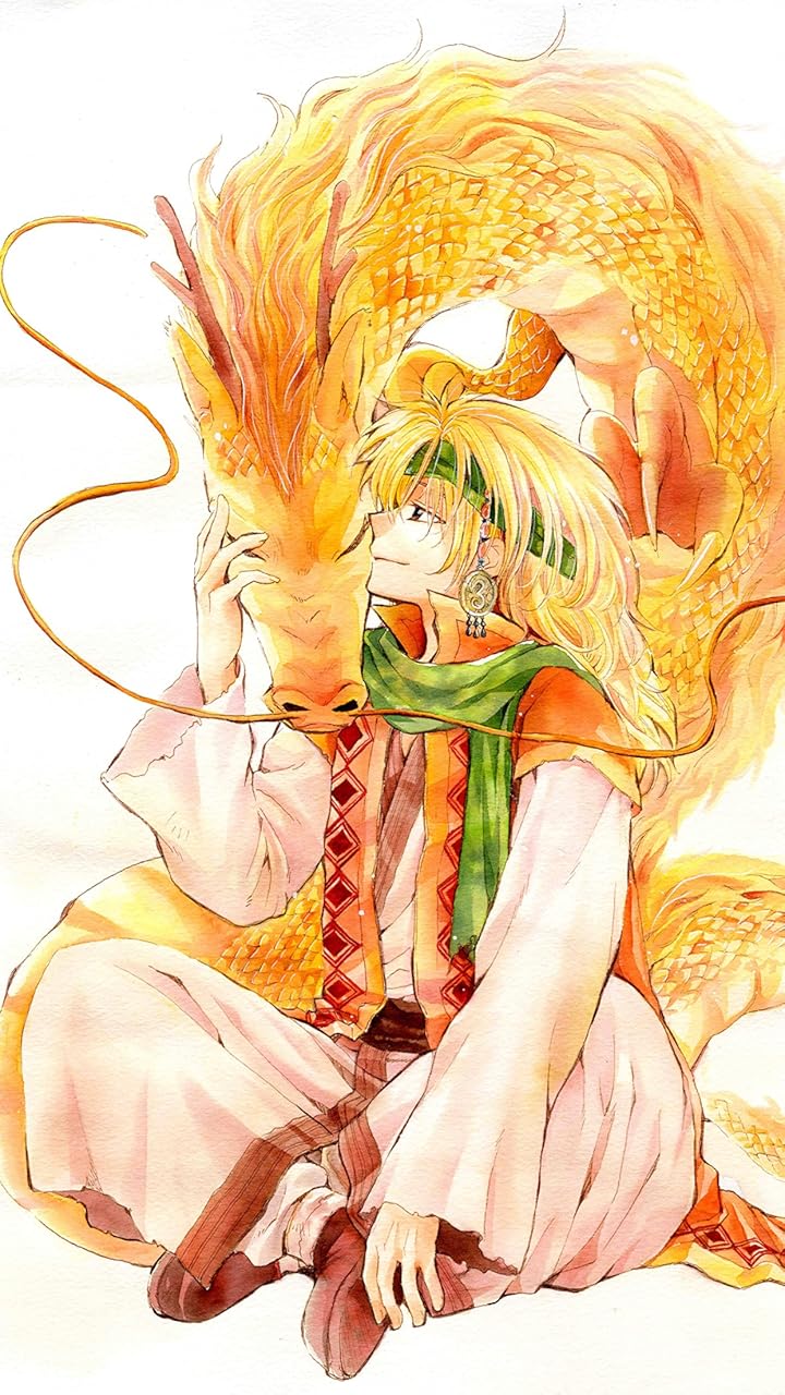 Poster za Yona of the Dawn OVA