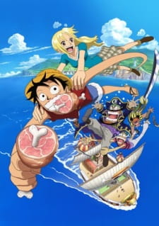 Poster za One Piece: Romance Dawn Story