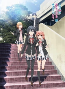 Poster za My Teen Romantic Comedy SNAFU TOO!
