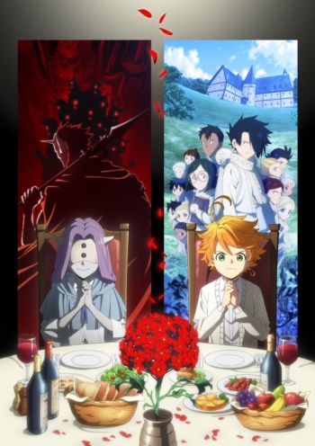 Poster: The Promised Neverland Season 2