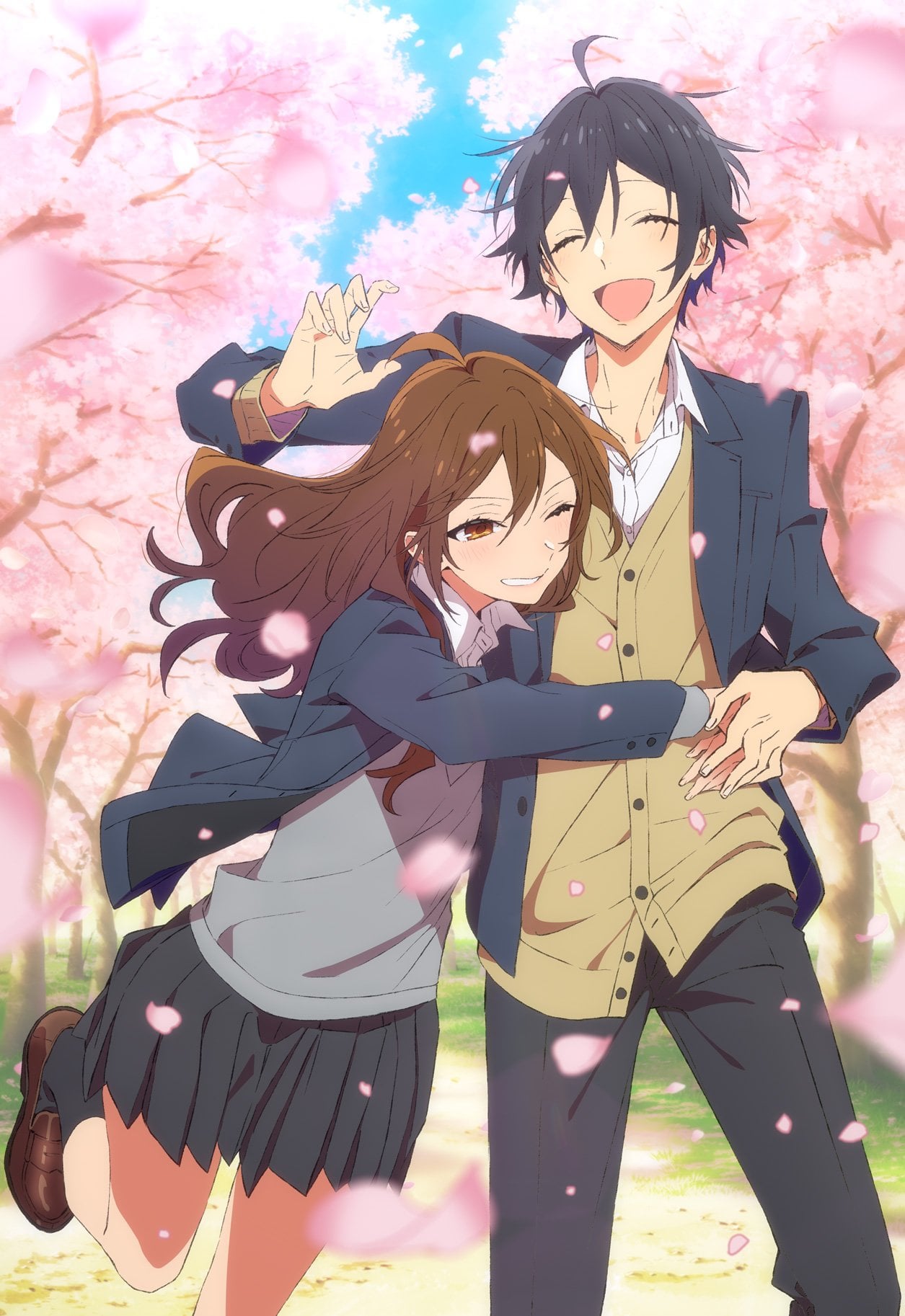 Poster za Horimiya