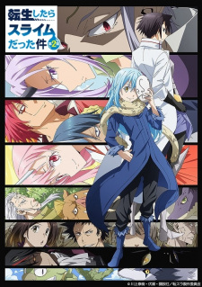 Poster za That Time I Got Reincarnated as a Slime Season 2