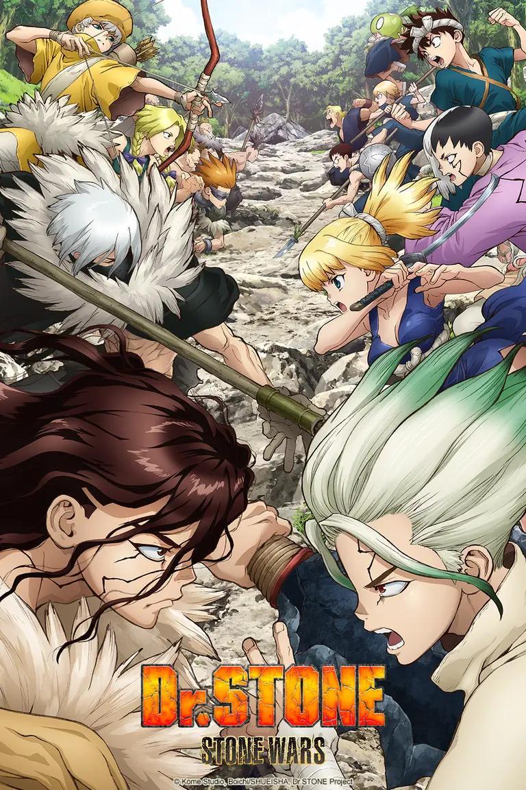 Poster za Dr. Stone: Stone Wars