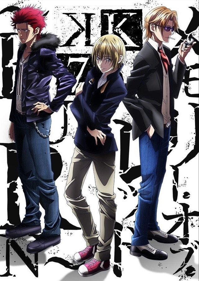 Poster za K: SEVEN STORIES "Memory of RED - BURN -"