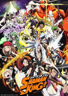 Poster za Shaman King (2021)