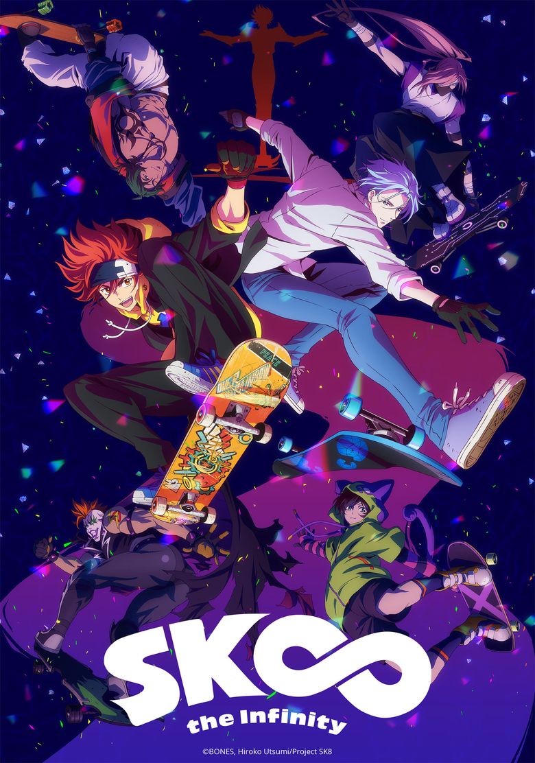 Poster za SK8 the Infinity