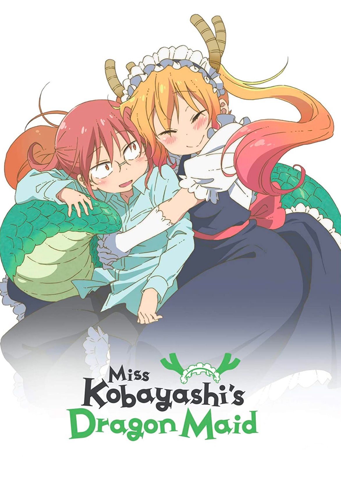 Poster za Miss Kobayashi's Dragon Maid: Valentine's, and Then Hot Springs! (Please Don't Get Your Hopes Up)