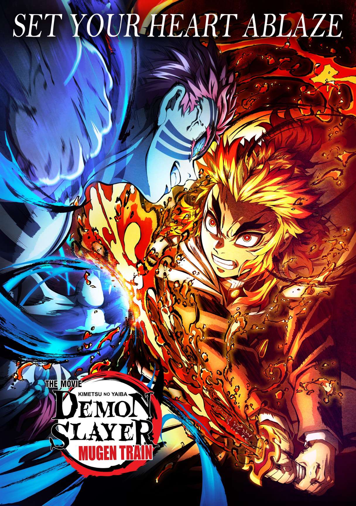 Poster za Demon Slayer -Kimetsu no Yaiba- The Movie: Mugen Train