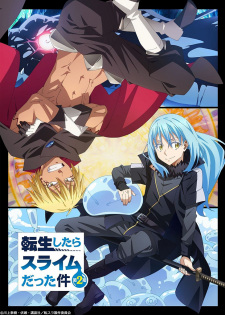 Poster za That Time I Got Reincarnated as a Slime Season 2 Part 2
