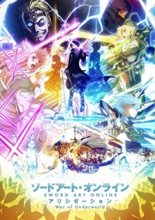Poster za Sword Art Online: Alicization - War of Underworld Part 2