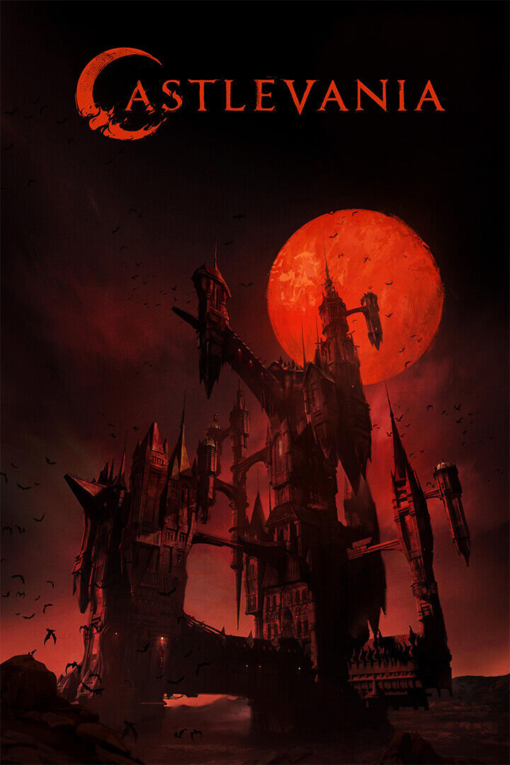 Poster za Castlevania
