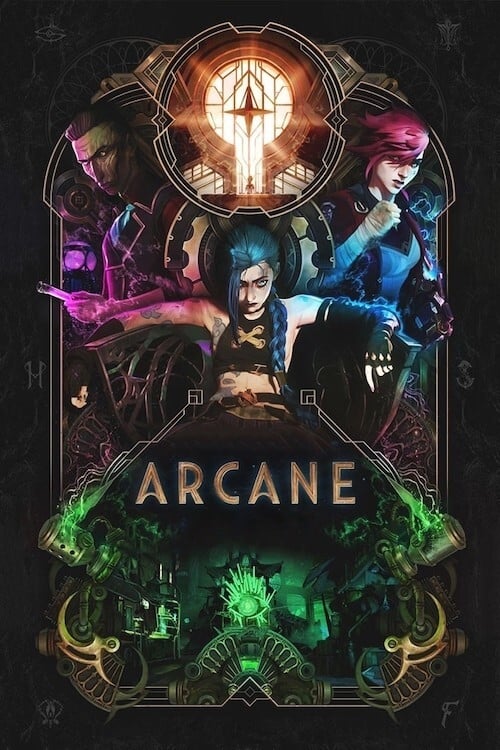 Poster za Arcane: League of Legends