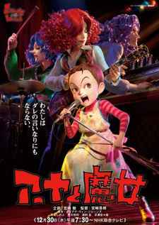 Poster za Earwig and the Witch