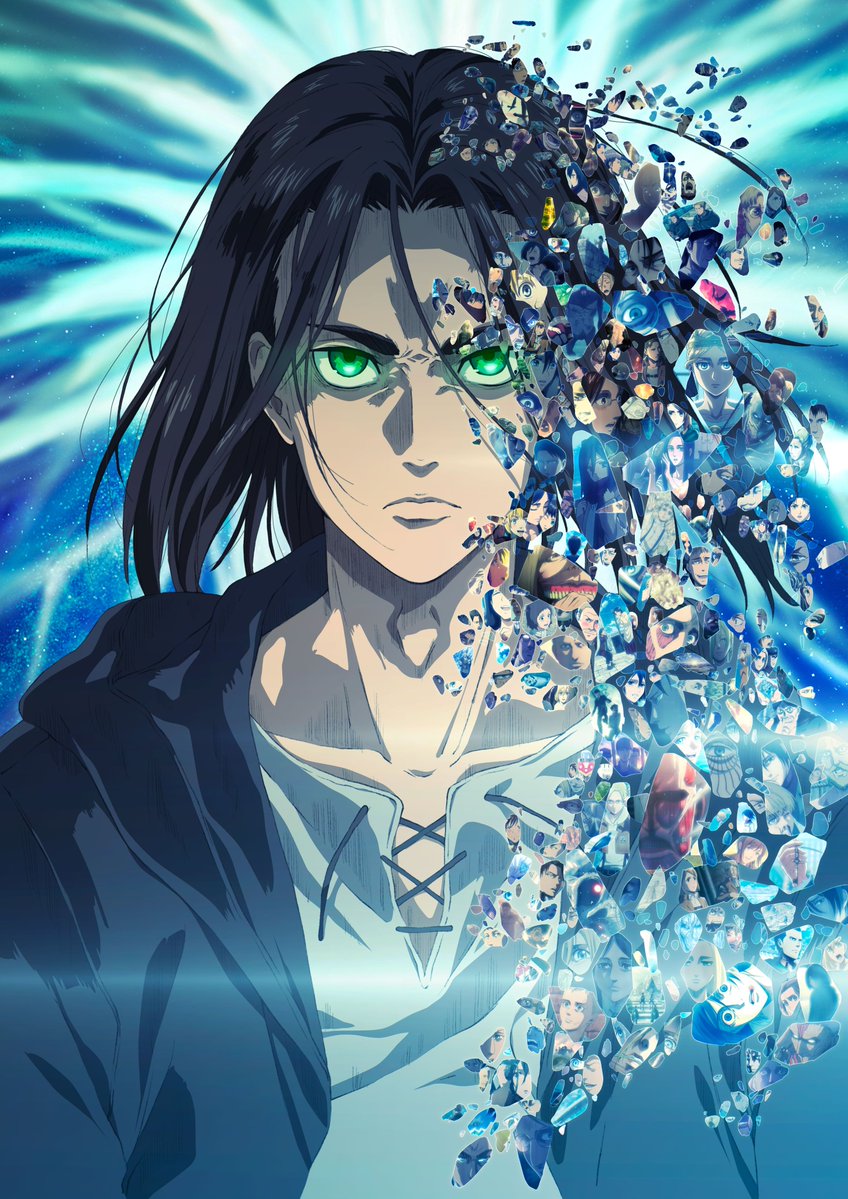Poster za Attack on Titan: The Final Season Part 2