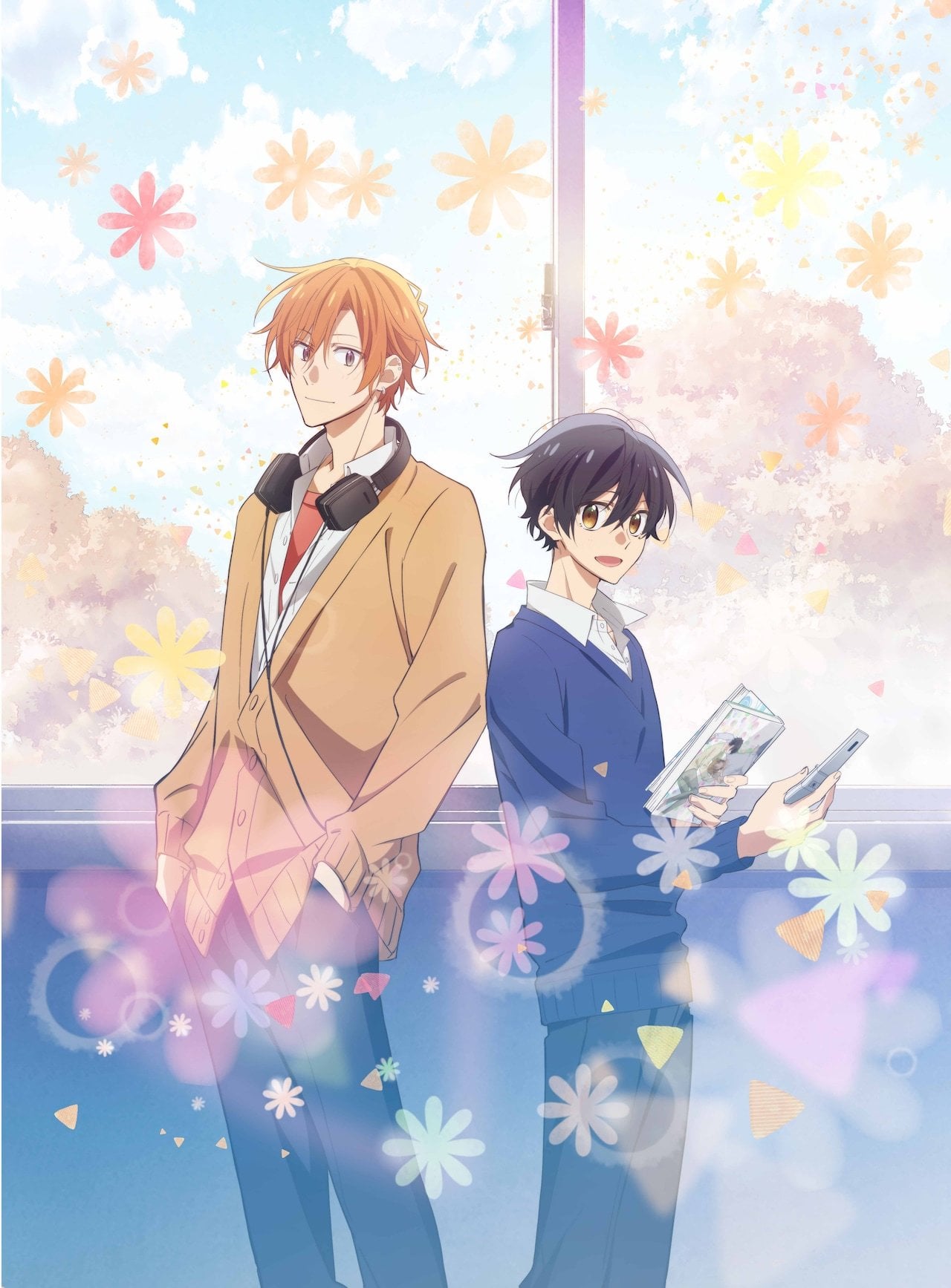 Poster za Sasaki and Miyano