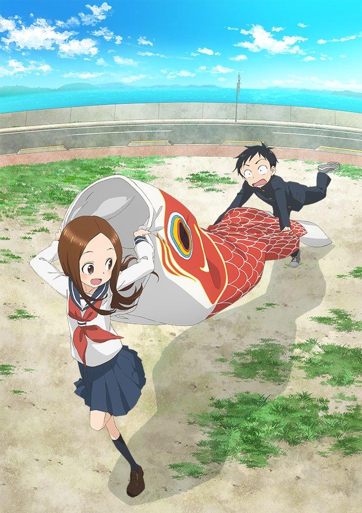 Poster za Teasing Master Takagi-san 3