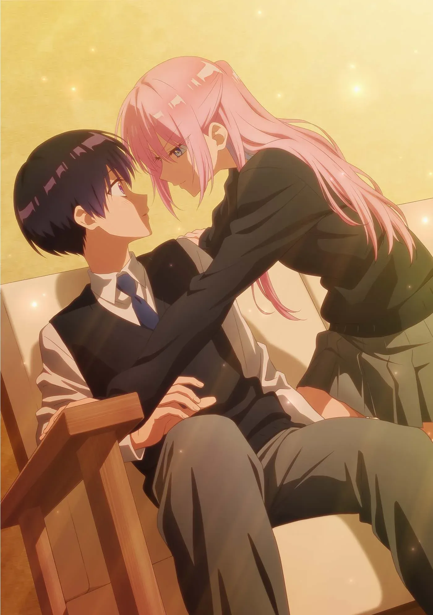 Poster za Shikimori's Not Just a Cutie