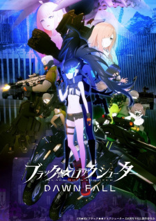 Poster za Black★★Rock Shooter:  Dawn Fall