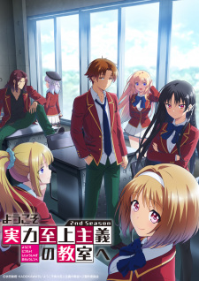 Poster za Classroom of the Elite II