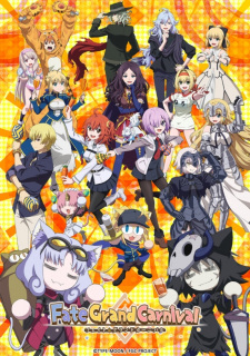 Poster za Fate/Grand Carnival