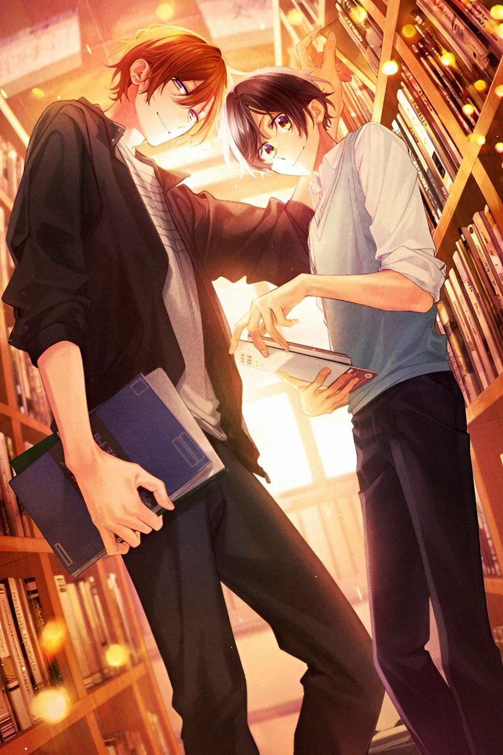 Poster za Sasaki and Miyano: A Tiny Episode from Before He Realized His Feelings