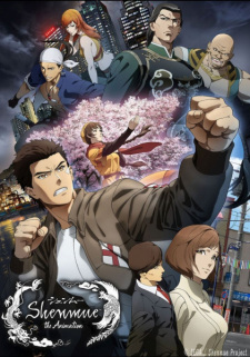 Poster za Shenmue the Animation