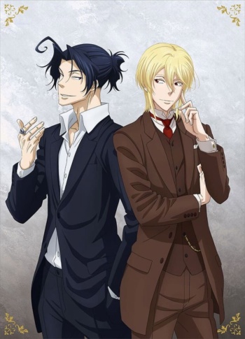 Poster: Moriarty the Patriot OVA