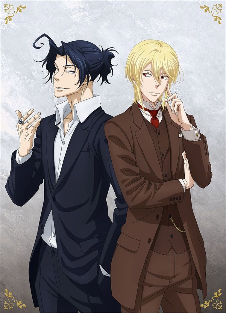 Poster za Moriarty the Patriot OVA