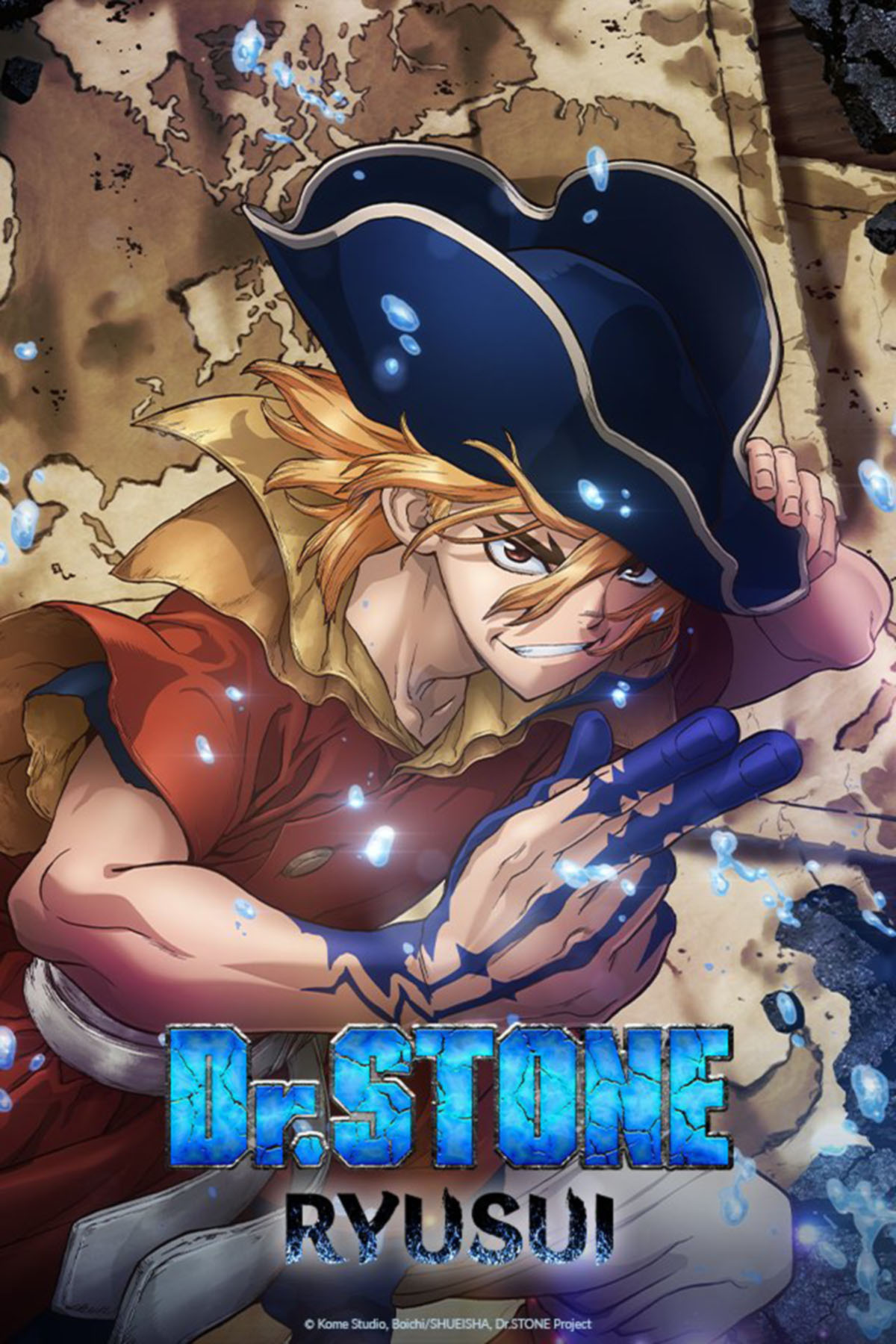 Poster za Dr. Stone: Ryusui