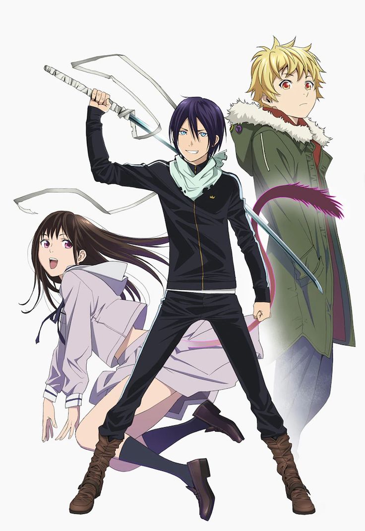 Poster za Noragami OVA