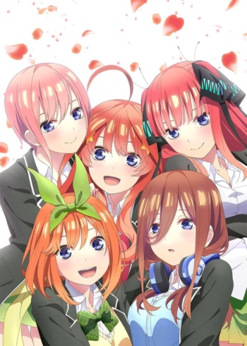Poster: The Quintessential Quintuplets 2