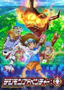 Poster za Digimon Adventure:
