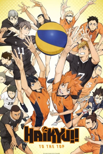Poster: Haikyu!! TO THE TOP 2nd-cour