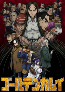 Poster za Golden Kamuy Season 4