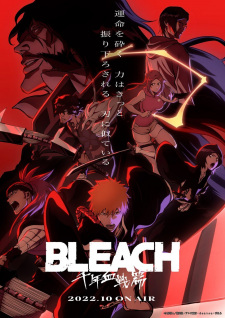 Poster za Bleach: Thousand-Year Blood War