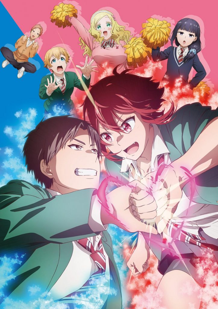 Poster za Tomo-chan Is a Girl!