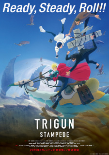 Poster za Trigun Stampede