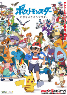 Poster za Pokemon: Aim to Be a Pokemon Master