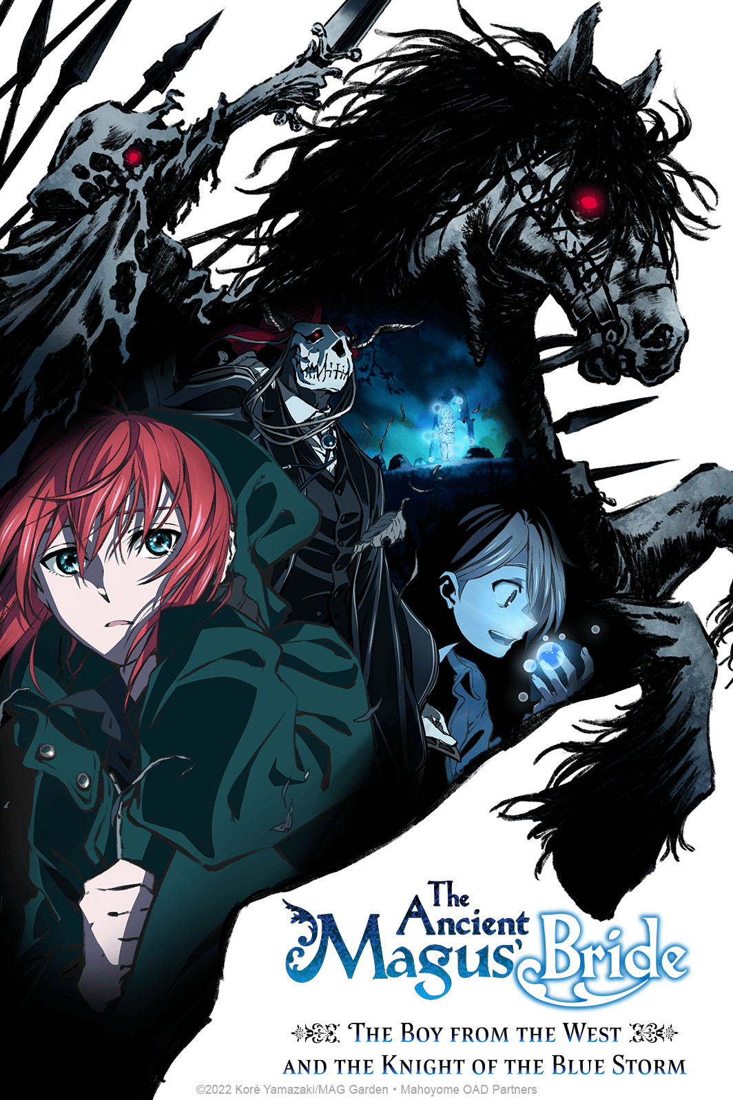 Poster za The Ancient Magus' Bride: The Boy from the West and the Knight of the Blue Storm